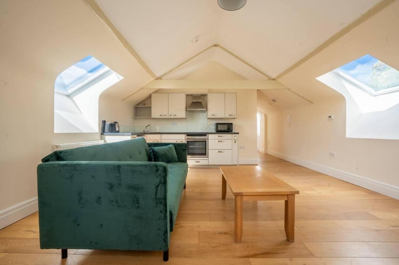 Apartamento Charming 1-Bed Loft In Caerleon Newport  Exterior foto