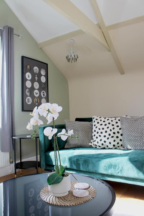 Apartamento Charming 1-Bed Loft In Caerleon Newport  Exterior foto
